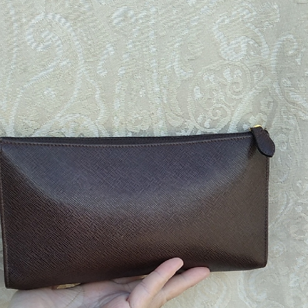 Coach Leather Clutch